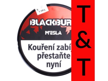 Tabák BlackBurn M'esla 200 g