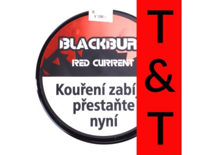 Tabák BlackBurn Red Current 200 g