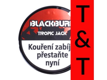 Tabák BlackBurn Tropic Jack 200 g