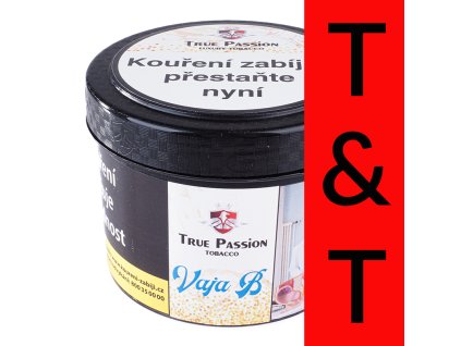 Tabák True Passion Vaja B 200 g
