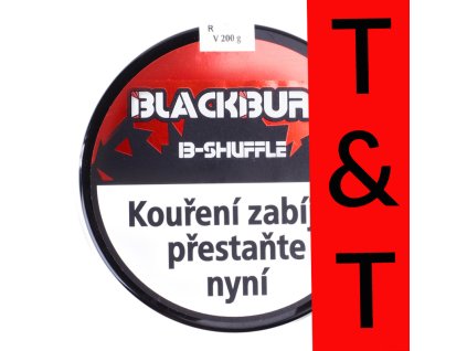 Tabák BlackBurn B-Shuffle 200 g