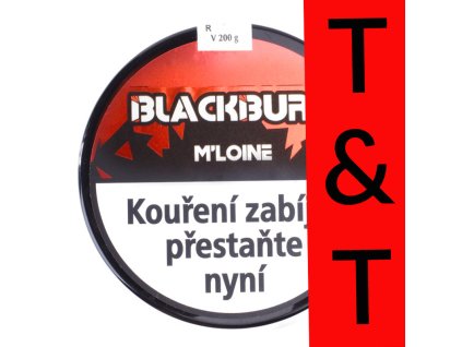 Tabák BlackBurn M'loine 200 g