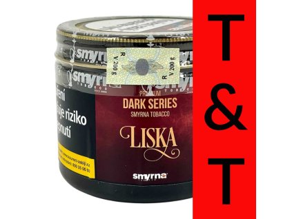 Tabák Smyrna Liska 200 g