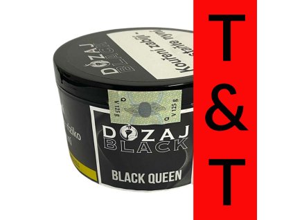 Tabák Dozaj Black Black Queen 125 g