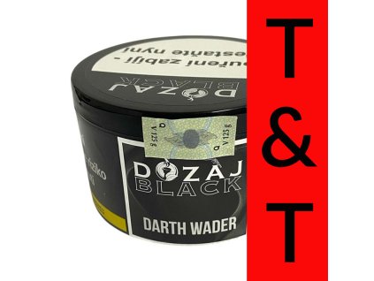 Tabák Dozaj Black Darth Wader 125 g