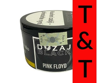 Tabák Dozaj Black Pink Floyd 125 g