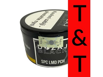 Tabák Dozaj Black Spc Lmd Pch 125 g