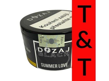 Tabák Dozaj Black Summer Love 125 g