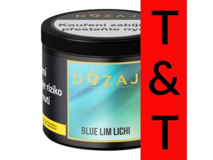 Tabák Dozaj Gold Blue Lim Lichi 200 g