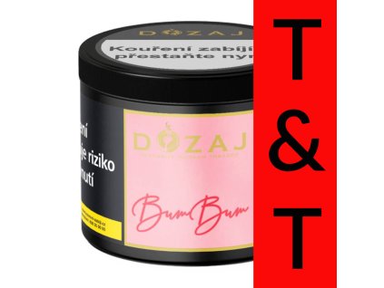 Tabák Dozaj Gold BumBum 200 g