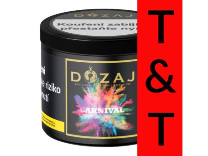Tabák Dozaj Gold Carnival 200 g