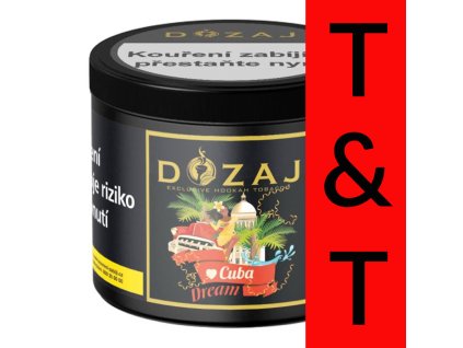 Tabák Dozaj Gold Cuba Dream 200 g