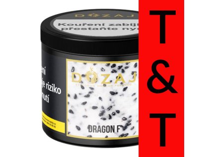 Tabák Dozaj Gold Dragon F 200 g