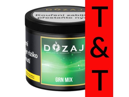 Tabák Dozaj Gold Grn Mix 200 g
