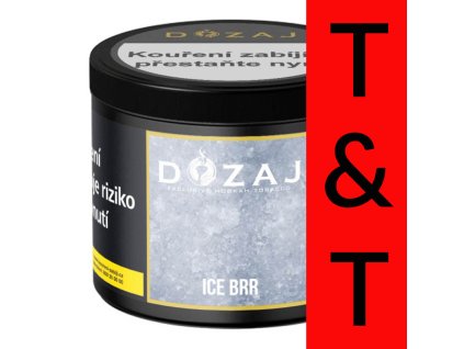 Tabák Dozaj Gold Ice Brr 200 g