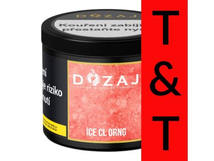 Tabák Dozaj Gold Ice Cl Orng 200 g