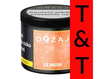 Tabák Dozaj Gold Ice Mndrn 200 g
