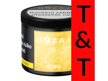 Tabák Dozaj Gold Ice Mng 200 g
