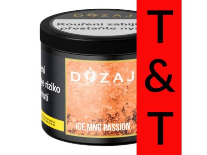Tabák Dozaj Gold Ice Mng Passion 200 g