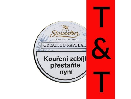 Tabák Starwalker Greatfuu Rapbear 50 g