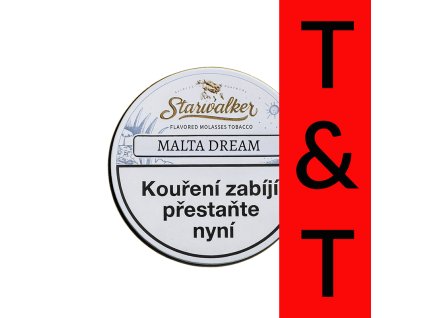 Tabák Starwalker Malta Dream 50 g