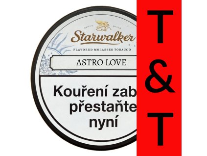 Tabák Starwalker Astro Love 250 g