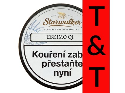 Tabák Starwalker Eskimo Qi 250 g