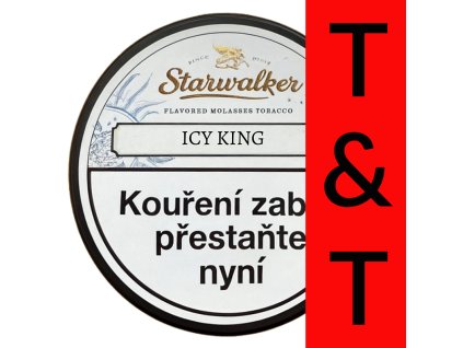 Tabák Starwalker Icy King 250 g