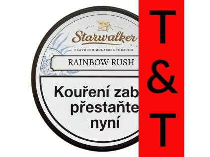 Tabák Starwalker Rainbow Rush 250 g