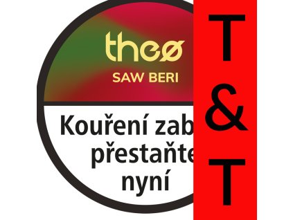 Tabák Theo SAW BERI 200 g