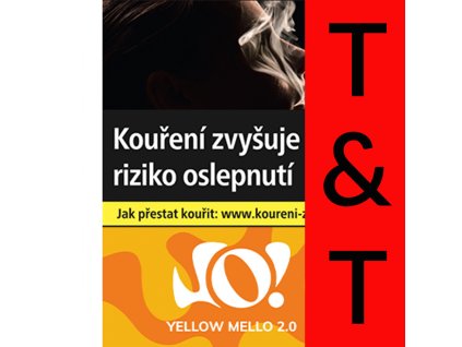 Tabák JO! Theo YELLO MELLO 2.0 40 g