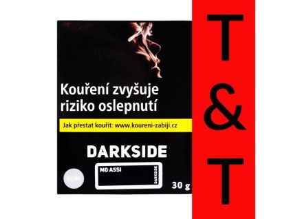 Tabák Darkside Core Mg Assi 2.0 30 g