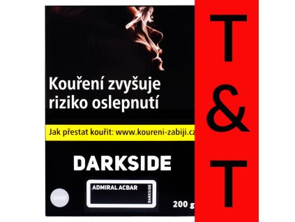 Tabák Darkside Core Admiral Acbar 200 g