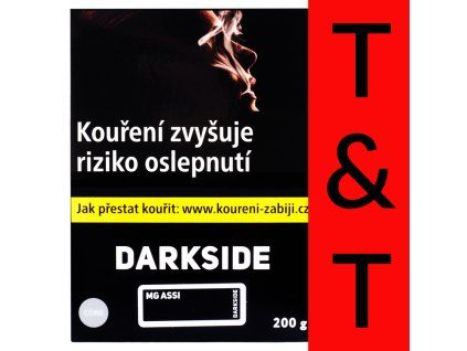 Tabák Darkside Core Mg Assi 2.0 200 g