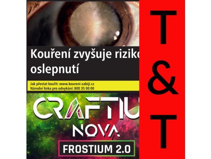 Tabák Craftium Nova Frostium 2.0 40 g