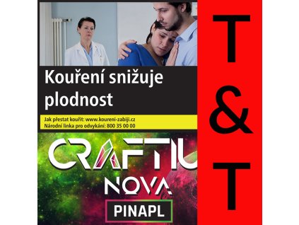 Tabák Craftium Nova Pinapl 40 g