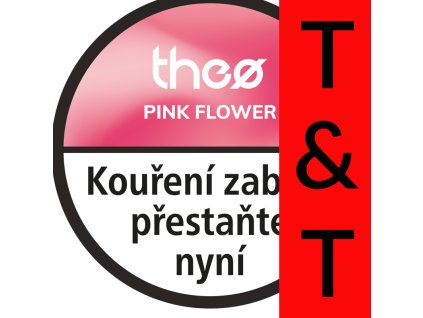 Tabák Theo PINK FLOWER 200 g