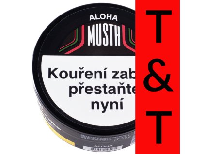 Tabák MustH Aloha 125 g