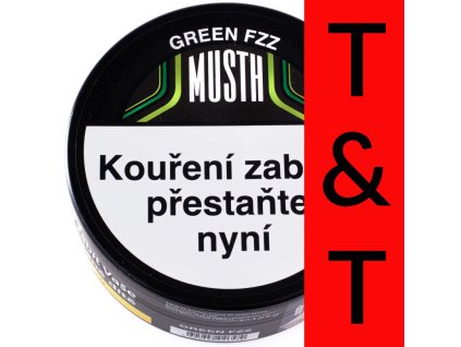 Tabák MustH Green Fzz 125 g