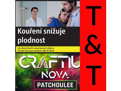 Tabák Craftium Nova Patchoulee 40 g