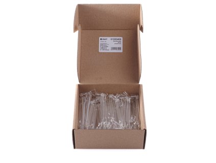 Skleněnka zahlá 8,5 cm průměr 6 mm Box 100 ks