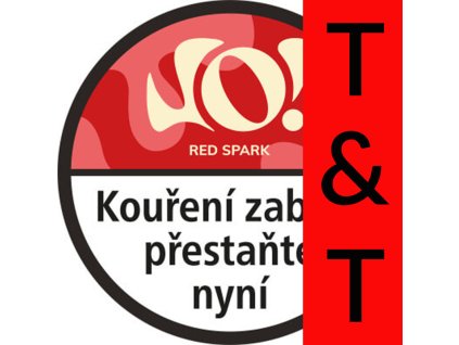 Tabák JO! Theo RED SPARK 200 g