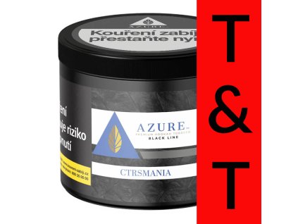 Tabák Azure Black Ctrs Mania 250 g