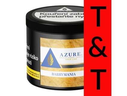 Tabák Azure Gold Barrymania 250 g