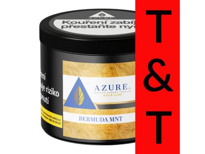 Tabák Azure Gold Bermuda Mnt 250 g
