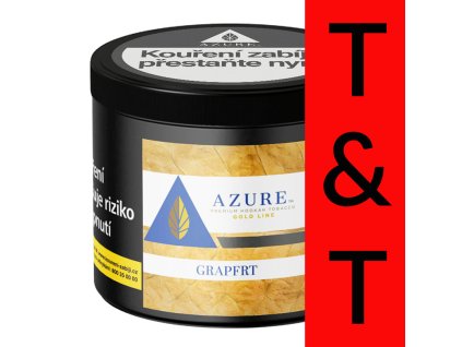 Tabák Azure Gold Grapfrt 250 g