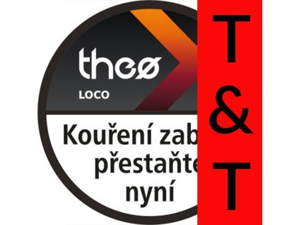 Tabák Theo X LOCO 200 g