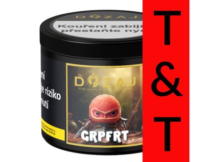 Tabák Dozaj Black Grpfrt 125 g