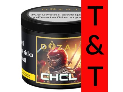 Tabák Dozaj Black Chcl 125 g