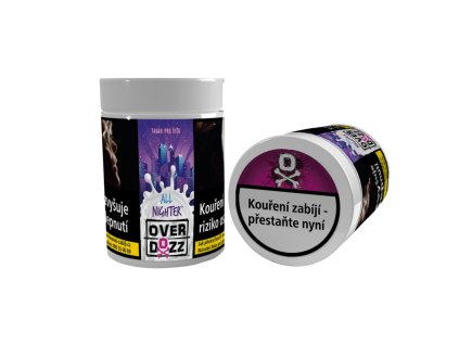 Tabák Overdozz All Nighter 50 g